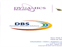 Tablet Screenshot of dynamicswll.com